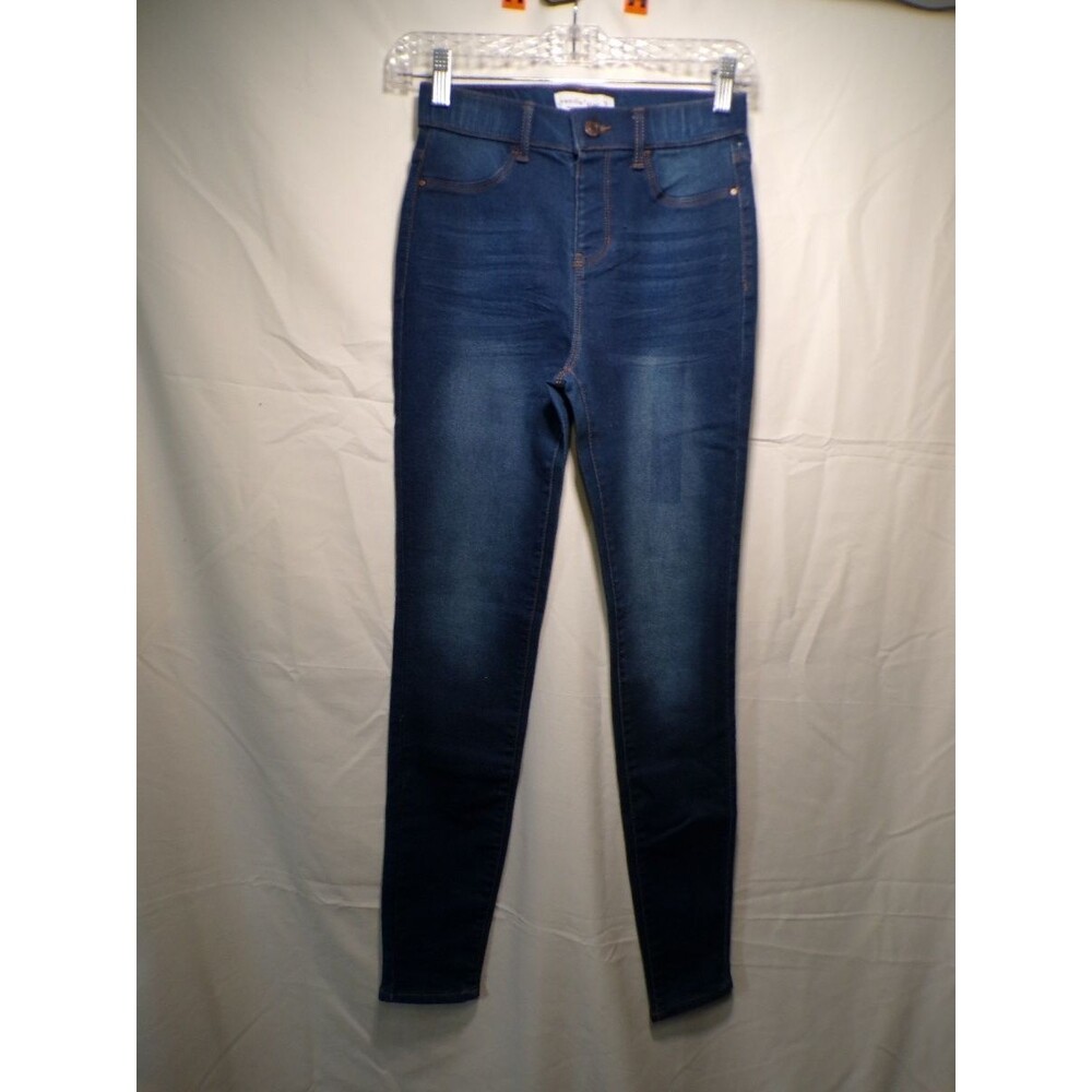 Vanilla Star Women's Skinny Jeans Blue Denim Five Pocket XS Regular Fit